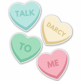 ダーシーと話すIII シール