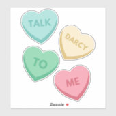 ダーシーと話すIII シール (シート)