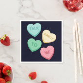 ダーシーと話すIII スタンダードカクテルナプキン (インサイチュ)