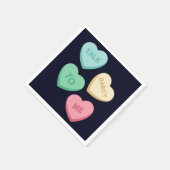 ダーシーと話すIII スタンダードカクテルナプキン (角)