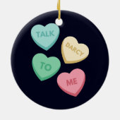 ダーシーと話すIII セラミックオーナメント (裏面)