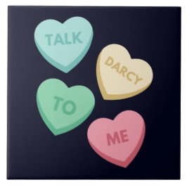 ダーシーと話すIII タイル