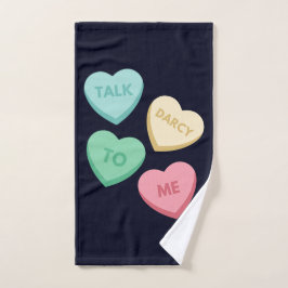 ダーシーと話すIII バスタオルセット