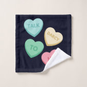 ダーシーと話すIII バスタオルセット (ウォッシュタオル)