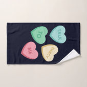 ダーシーと話すIII バスタオルセット (ハンドタオル)