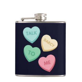 ダーシーと話すIII フラスク