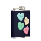 ダーシーと話すIII フラスク (右)