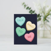 ダーシーと話すIII ポストカード (スタンド正面)