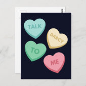 ダーシーと話すIII ポストカード (正面/裏面)