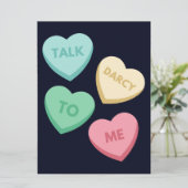 ダーシーと話すIII 招待状 (スタンド正面)