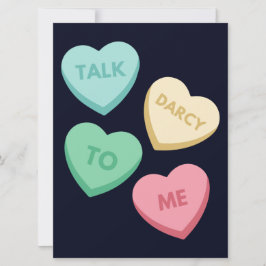 ダーシーと話すIII 招待状