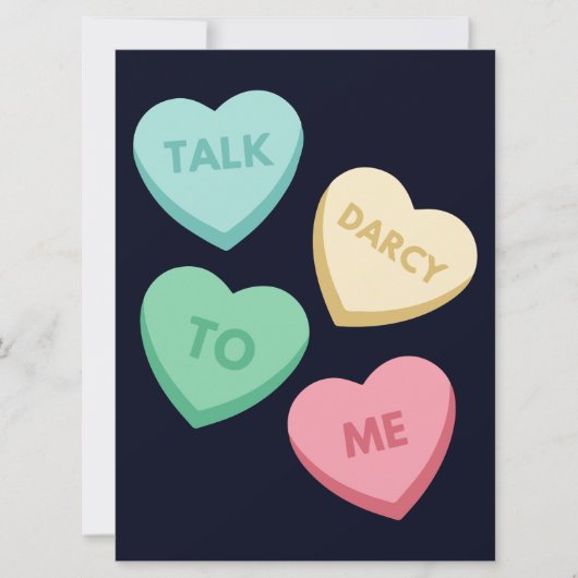 ダーシーと話すIII 招待状 (正面)