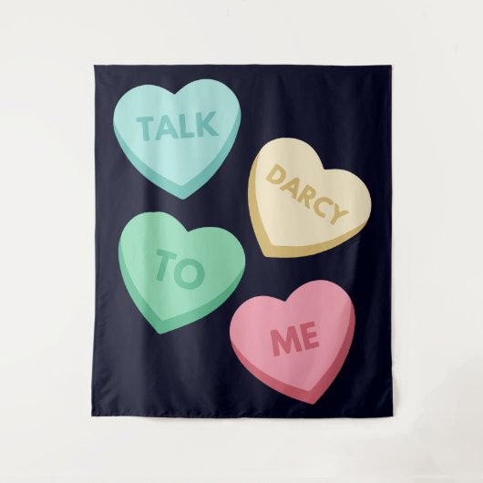 ダーシーと話そう３ タペストリー (正面)