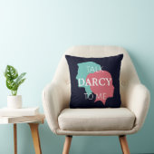 ダーシーに話しかけてよIV クッション (椅子)