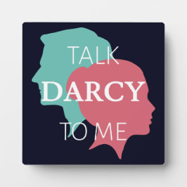 ダーシーに話しかけてよIV フォトプラーク