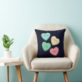 ダーシーに話しかけて III クッション (椅子)