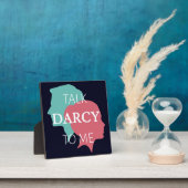 ダーシーに話しかけて IV フォトプラーク (インサイチュ)