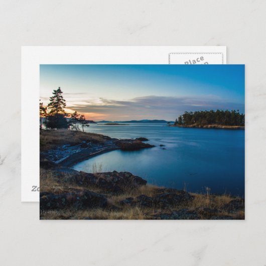 ダーシーアイランドビクトリアBCポストカード ポストカード (正面/裏面)