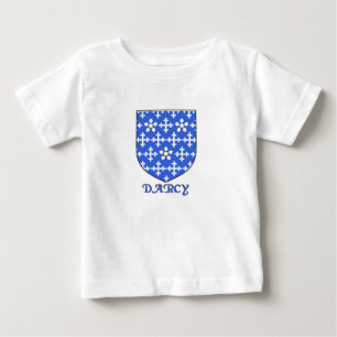 ダーシーファミリーシールド ベビーTシャツ