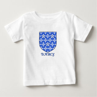 ダーシーファミリーシールド ベビーTシャツ