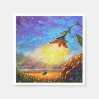 ダーシー夫人を見つける スタンダードカクテルナプキン