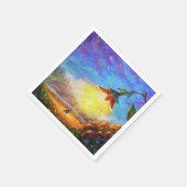 ダーシー夫人を見つける スタンダードカクテルナプキン (角)