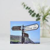 ダーシー島からモスクワポストカード ポストカード (スタンド正面)