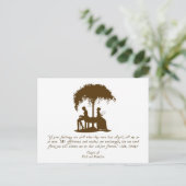 ダーシー氏の提案 ポストカード (スタンド正面)