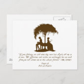 ダーシー氏の提案 ポストカード (正面/裏面)