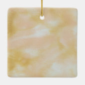 ダーシー氏の聖降誕祭の飾り セラミックオーナメント (裏面)