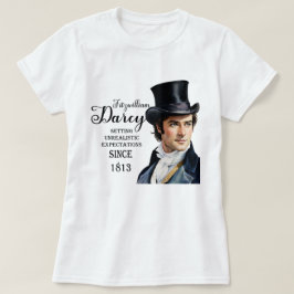 ダーシー氏の非現実的な期待Tシャツ Tシャツ