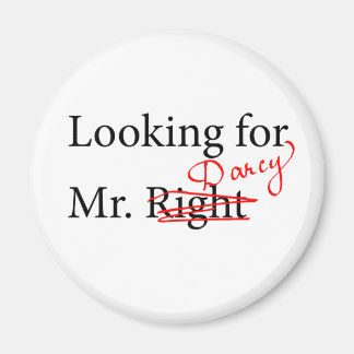 ダーシー氏を探して マグネット