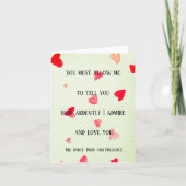 ダーシー氏カード カード (正面)