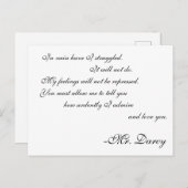 ダーシー氏ライン ポストカード (正面/裏面)