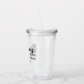 ダーシー氏：1813年以来の非現実的な期待 アクリルタンブラー (左)