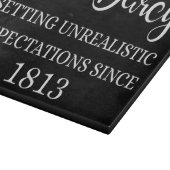 ダーシー氏：1813年以来の非現実的な期待 カッティングボード (角)