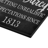 ダーシー氏:1813年以来の非現実的な期待 カッティングボード (角)