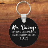 ダーシー氏:1813年以来の非現実的な期待 キーホルダー (裏面)