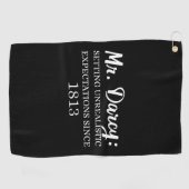 ダーシー氏：1813年以来の非現実的な期待 ゴルフタオル (横)