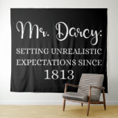ダーシー氏:1813年以来の非現実的な期待 タペストリー (インサイチュ(横))