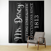 ダーシー氏:1813年以来の非現実的な期待 タペストリー (インサイチュ)