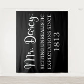 ダーシー氏:1813年以来の非現実的な期待 タペストリー (正面)