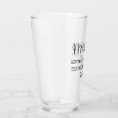 ダーシー氏：1813年以来の非現実的な期待 タンブラーグラス (右)