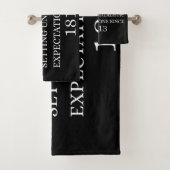 ダーシー氏:1813年以来の非現実的な期待 バスタオルセット (インサイチュ)