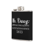 ダーシー氏：1813年以来の非現実的な期待 フラスク (左)