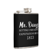 ダーシー氏：1813年以来の非現実的な期待 フラスク (右)