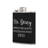 ダーシー氏：1813年以来の非現実的な期待 フラスク (左)