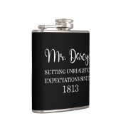 ダーシー氏：1813年以来の非現実的な期待 フラスク (右)