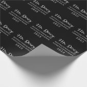 ダーシー氏：1813年以来の非現実的な期待 ラッピングペーパー (角)