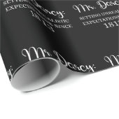 ダーシー氏：1813年以来の非現実的な期待 ラッピングペーパー (ロールコーナー)